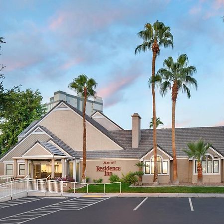 Residence Inn By Marriott Las Vegas Convention Center Exteriör bild