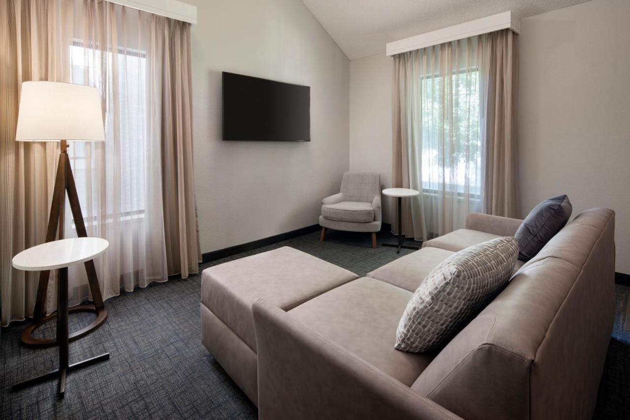 Residence Inn By Marriott Las Vegas Convention Center Exteriör bild