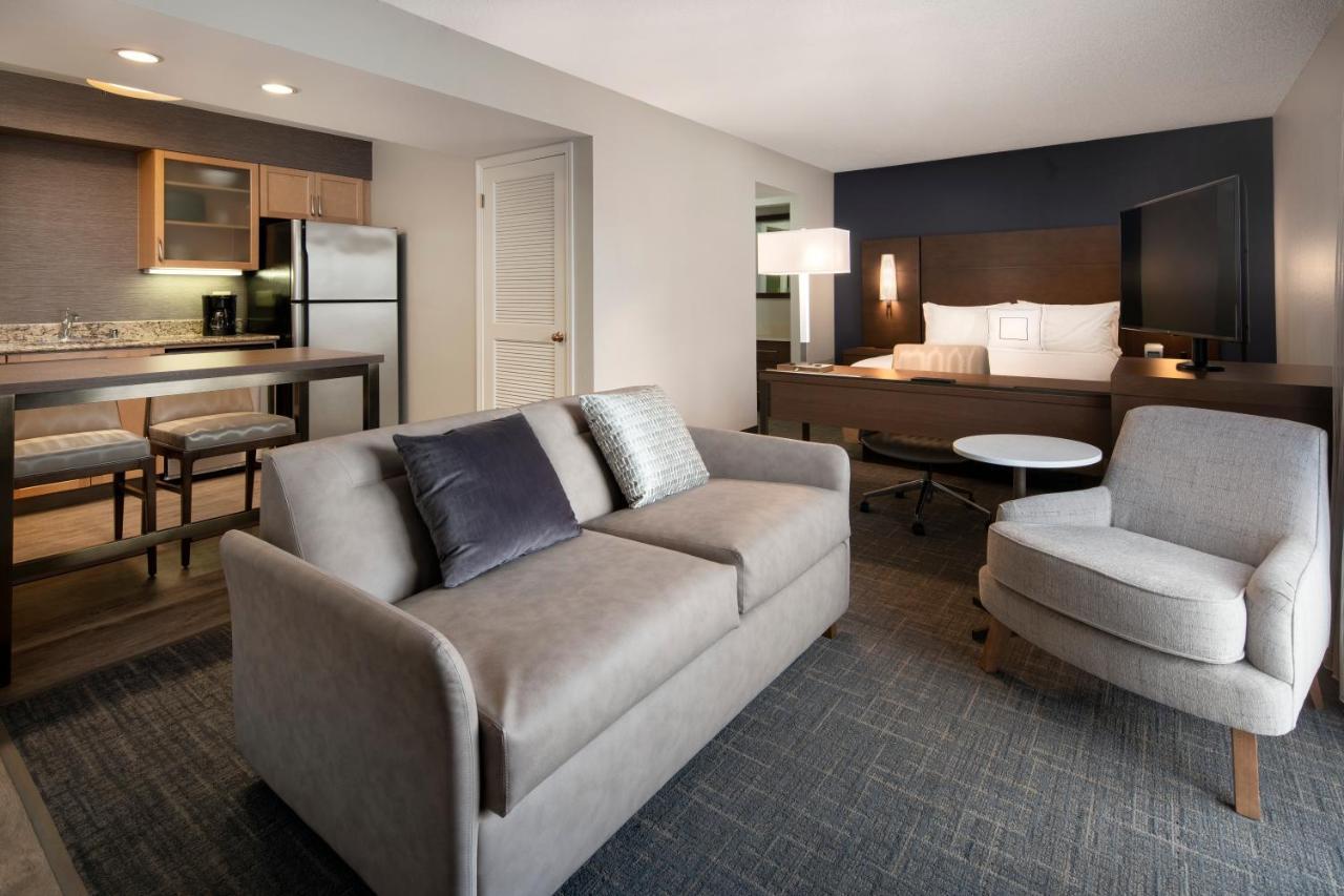 Residence Inn By Marriott Las Vegas Convention Center Exteriör bild