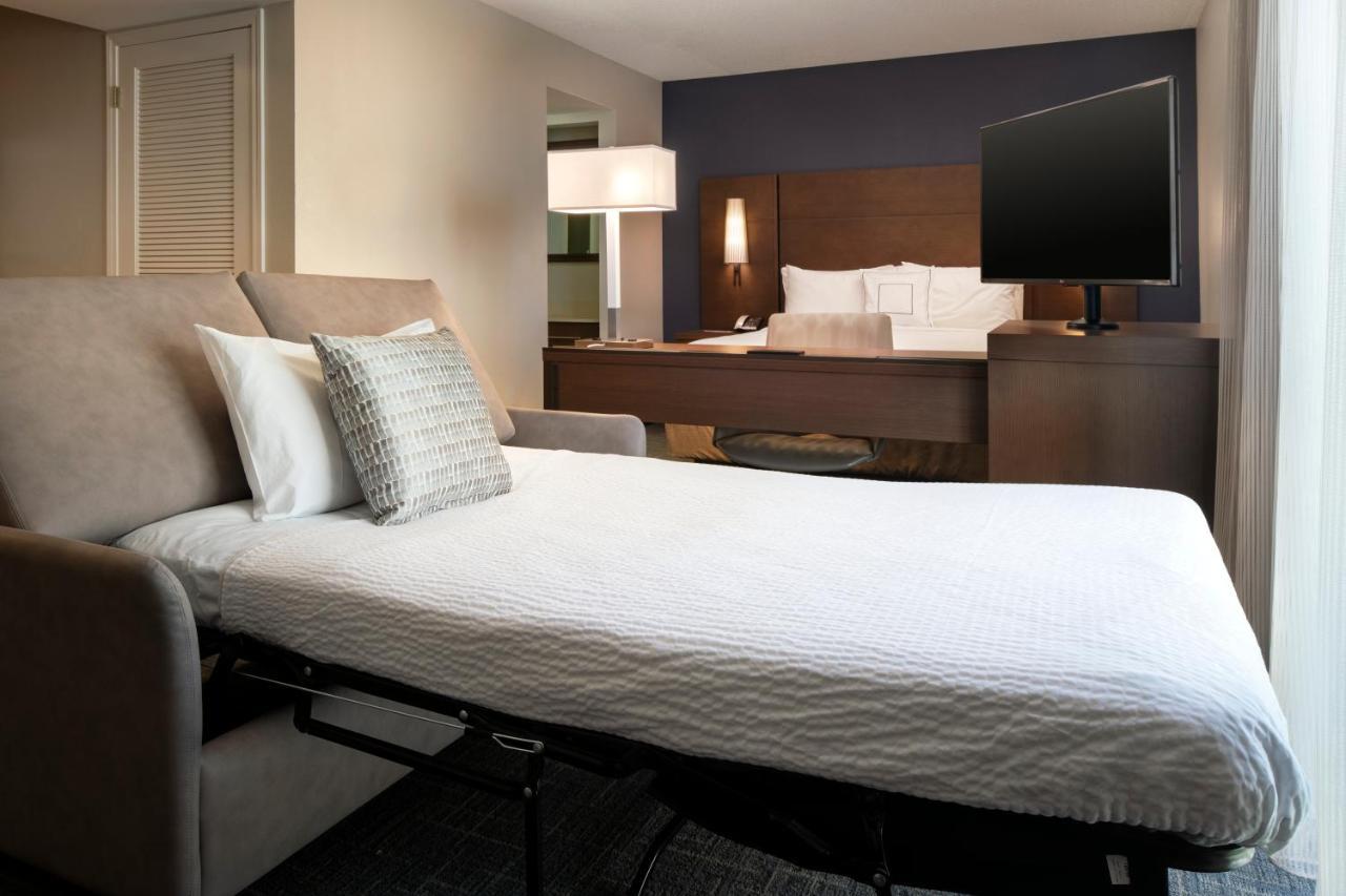 Residence Inn By Marriott Las Vegas Convention Center Exteriör bild