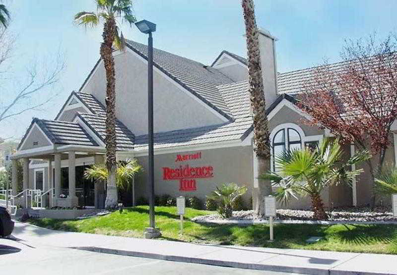 Residence Inn By Marriott Las Vegas Convention Center Exteriör bild